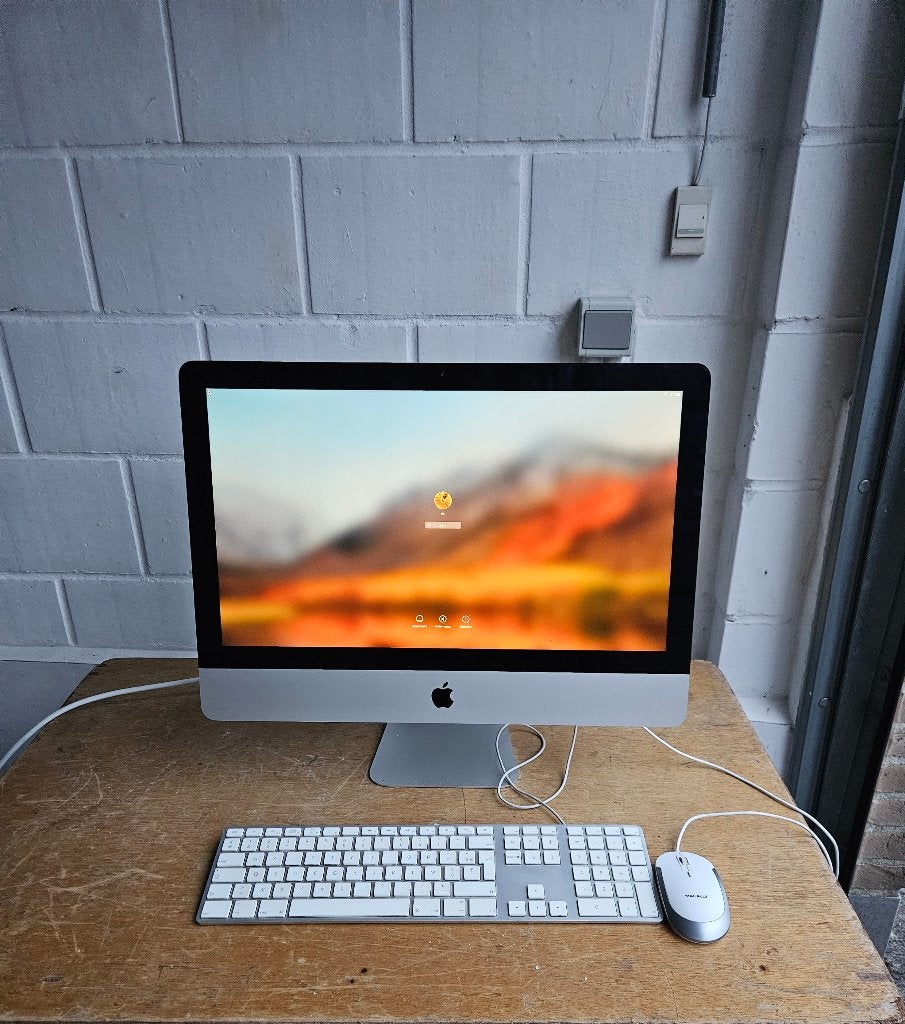 Imac 21.5 annee 2012, Computers en Software, Ophalen, IMac