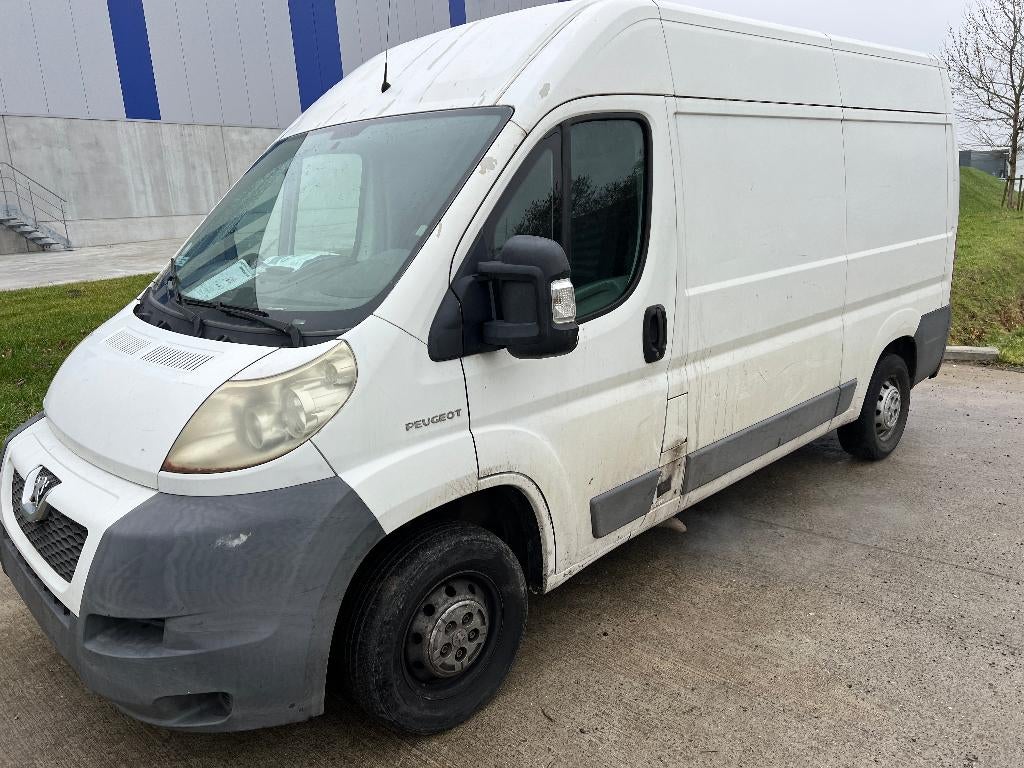 Peugeot Boxer 2.2 Diesel, Auto's, Bedrijf, Euro 4, Te koop, Boxer