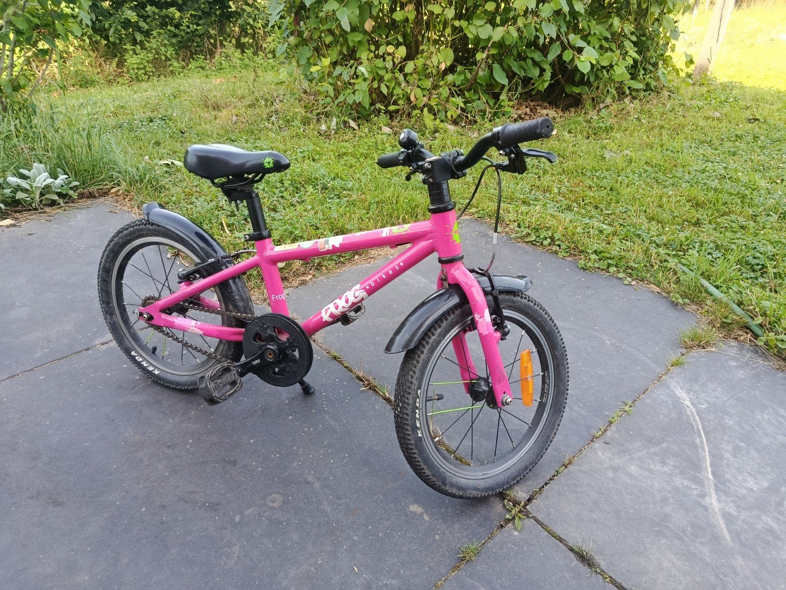Vélo enfant Frog 16 pouces