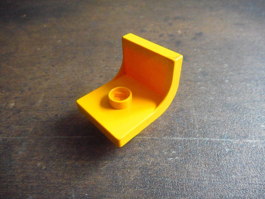Lego Duplo Furniture Chair with 1 Stud (zie foto's) 10, Ophalen of Verzenden, Gebruikt, Losse stenen, Duplo