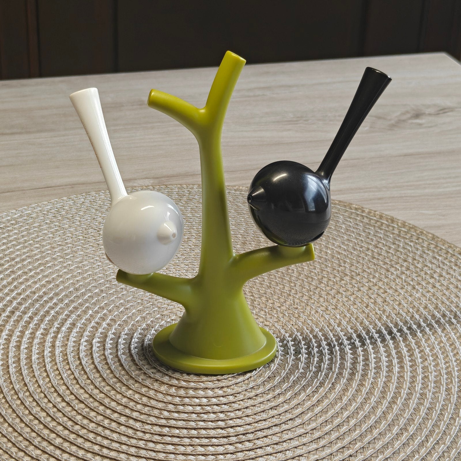 Modern Koziol 'Pip' peper en zoutstel, Verzenden, Gebruikt