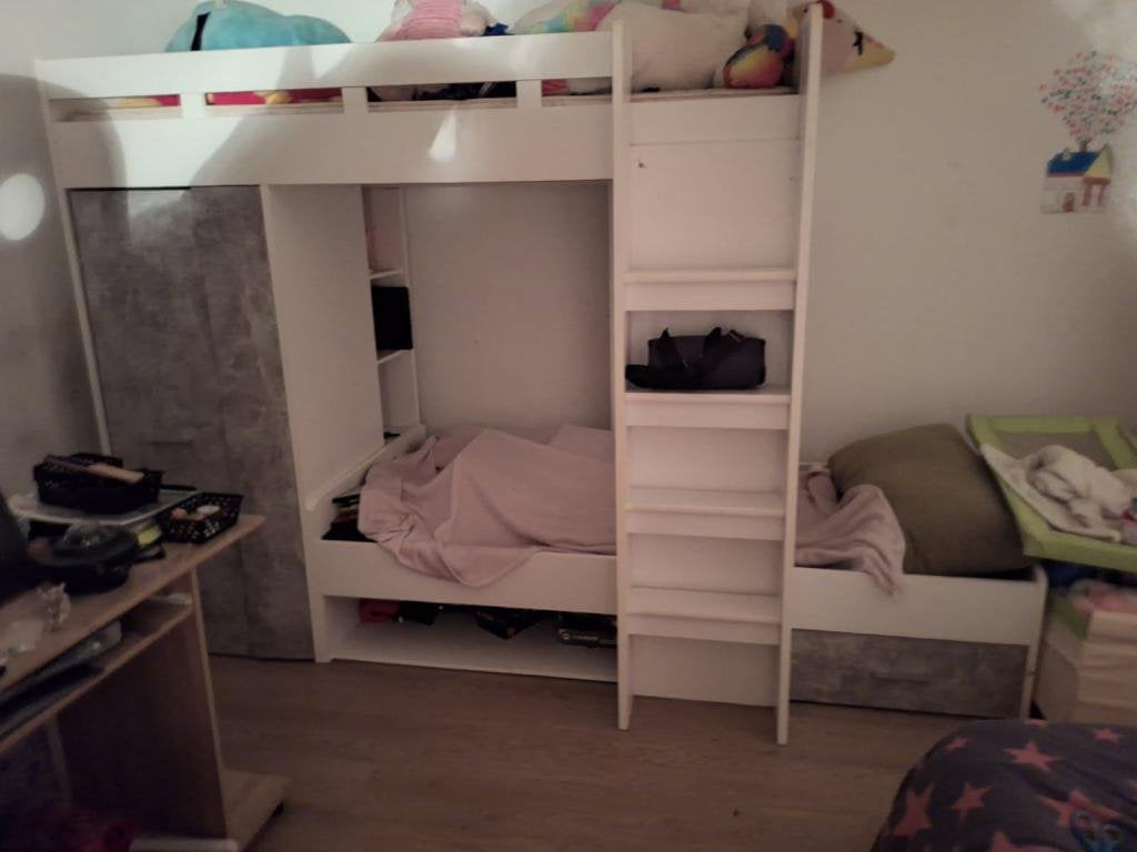 kleur wit met grijs, Ophalen, Zo goed als nieuw