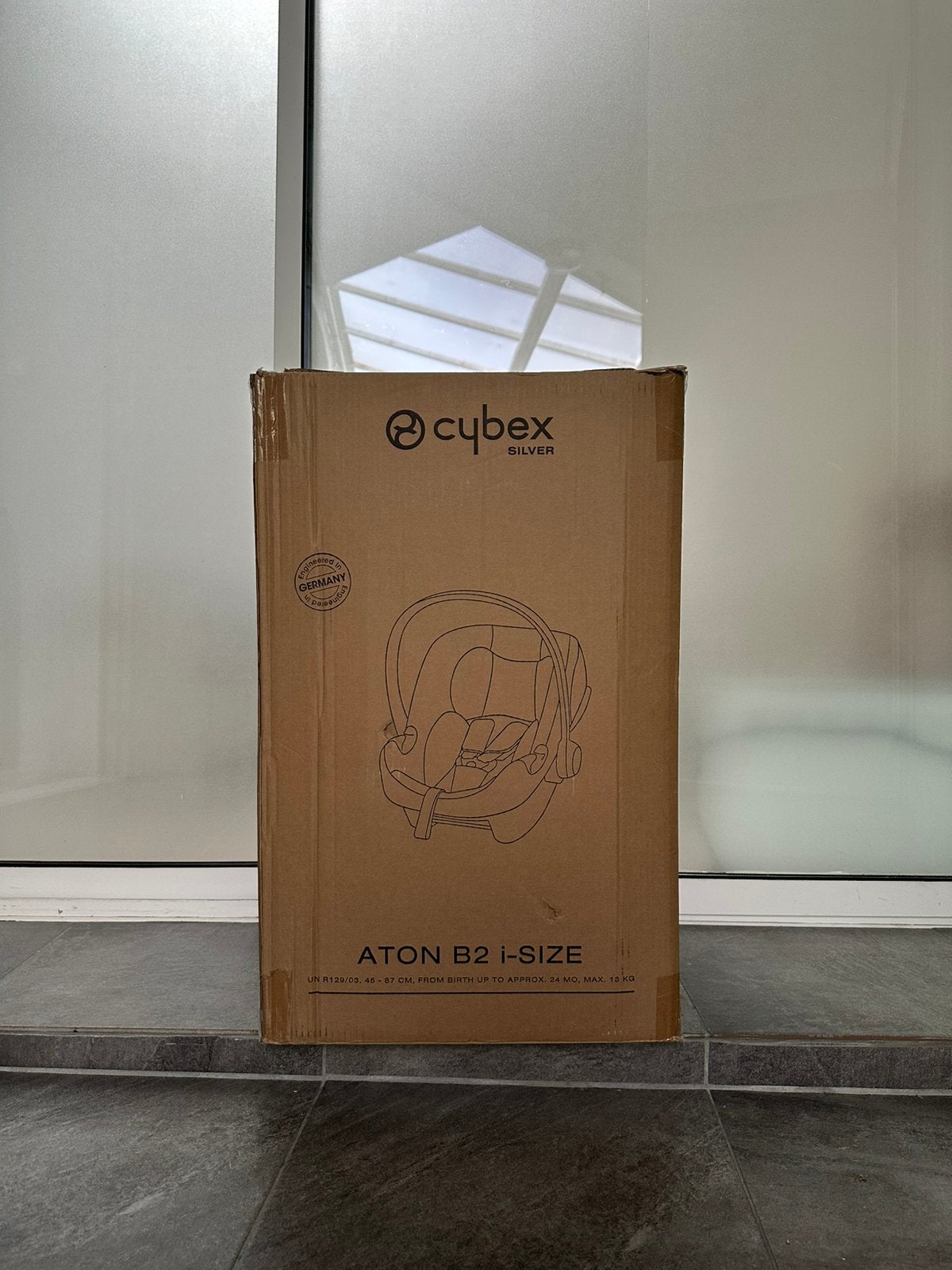 Cybex Aton B2 i-Size baby-autostoeltje - zo goed als nieuw, Kinderen en Baby's, Autostoeltjes, Ophalen, Zo goed als nieuw