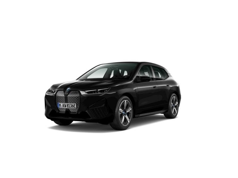 BMW iX ACC - HARMAN KARDON - LEDER, Auto's, BMW, Automaat, 241 kW, 326 pk, Zwart