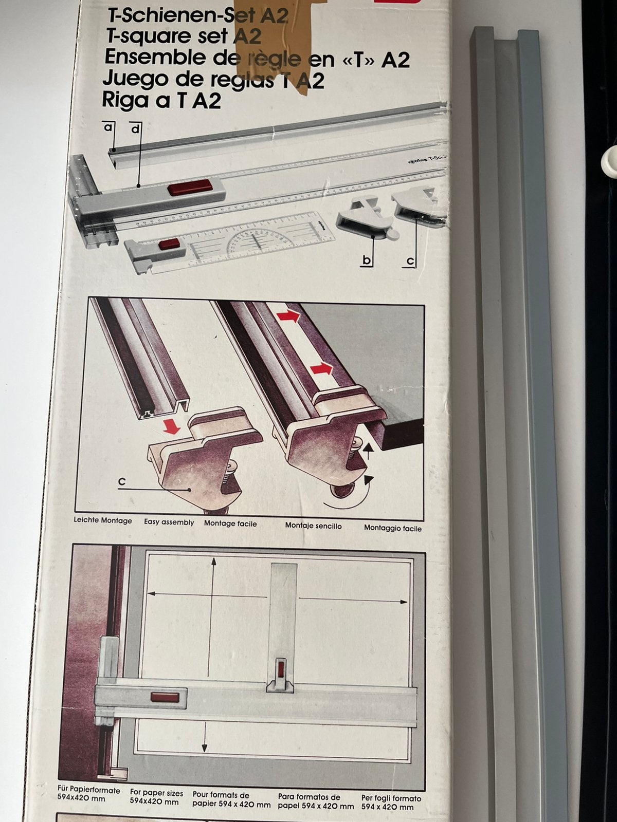 Rotring Table à dessin A2 (80x60), Enlèvement, Comme neuf