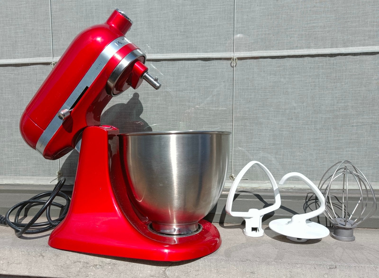 Mini Kitchenaid keukenrobot, Ophalen