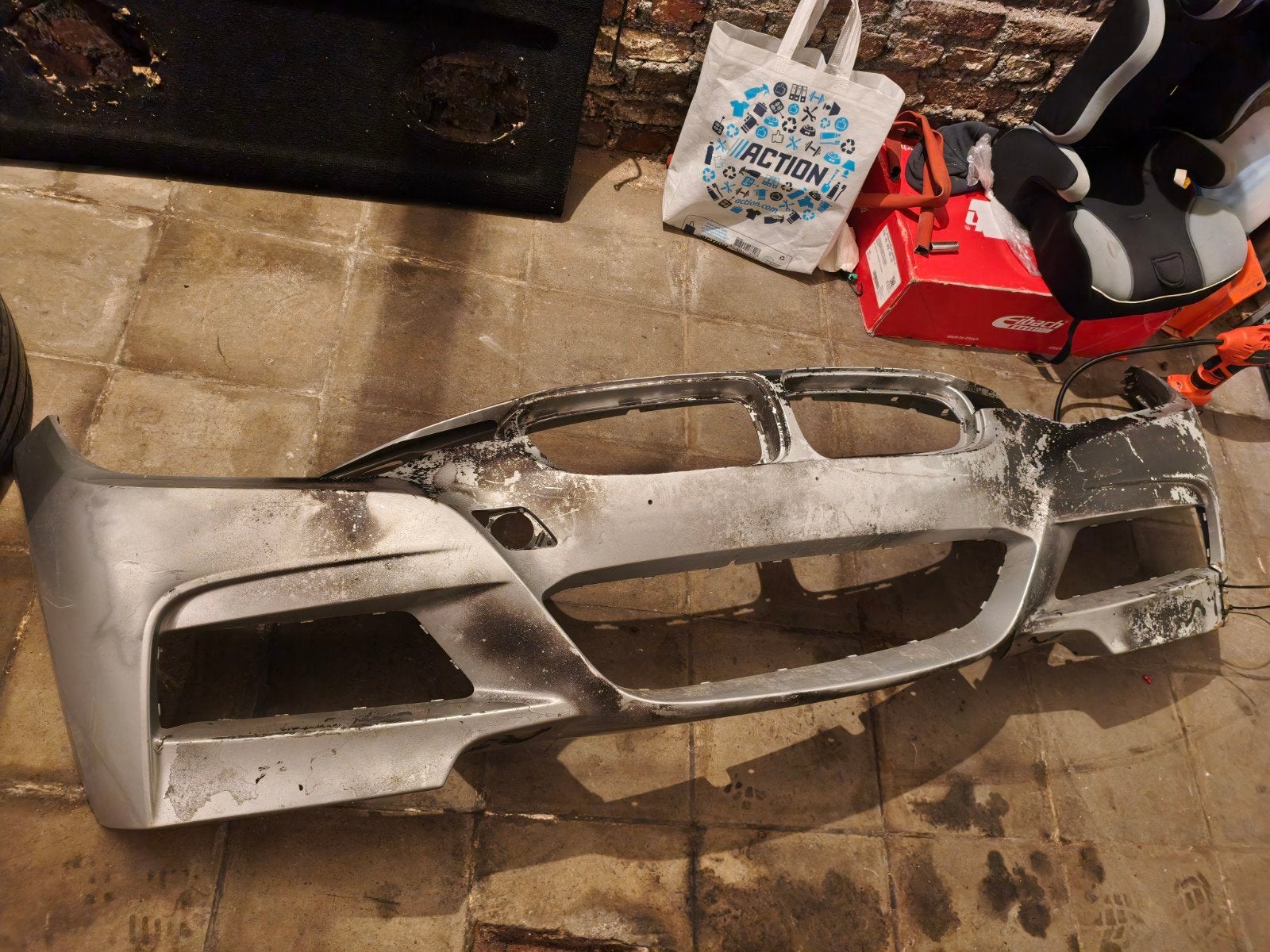 Bmw f30 M bumper opknapper, Enlèvement ou Envoi, BMW
