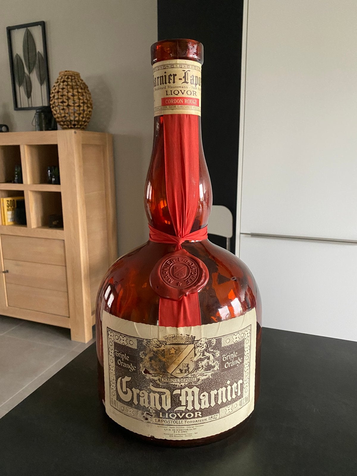 Bouteille Grand Marnier, Verzamelen, Ophalen, Gebruikt, Overige typen