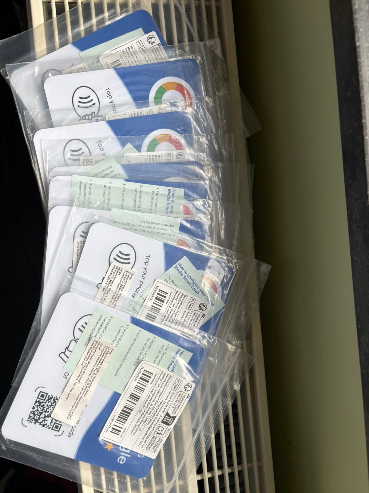 Google review cards, Bijoux, Sacs & Beauté, Beauté | Soins de la bouche, Enlèvement ou Envoi, Comme neuf