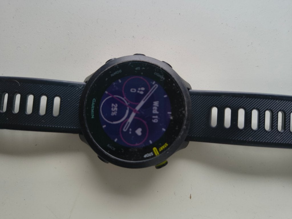 sporthorloge Garmin 55, Ophalen, Gebruikt