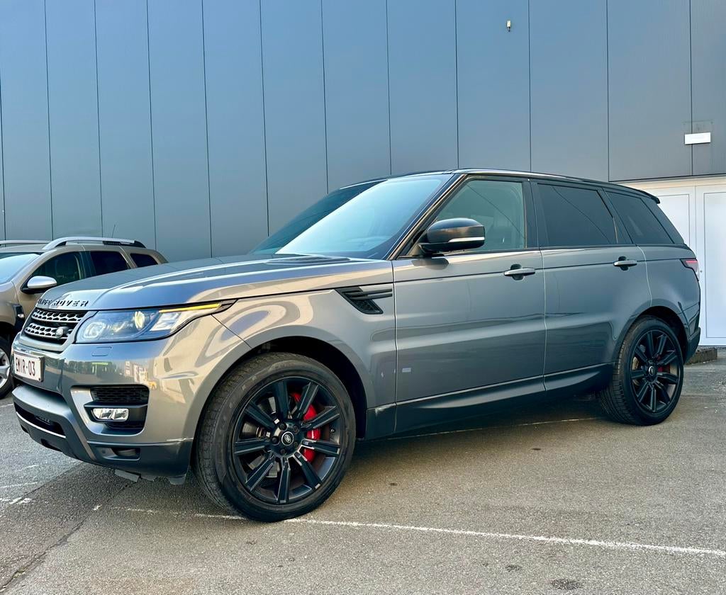 Range Rover Sport - Topuitvoering - Euro6b, Auto's, Land Rover, Particulier, Lederen bekleding, Range Rover (sport), Diesel, Euro 6