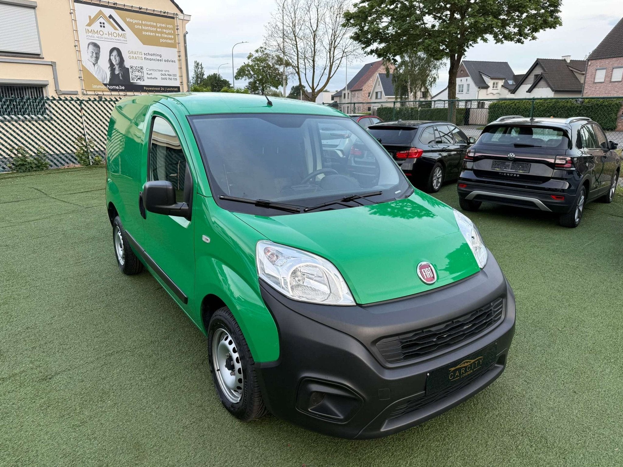 Fiat Fiorino 1.4i Benzine LICHTE VRACHT73860 KMAIRCO, Auto's, Bestelwagens en Lichte vracht, 4 deurs, Stof, Gebruikt, 4 cilinders