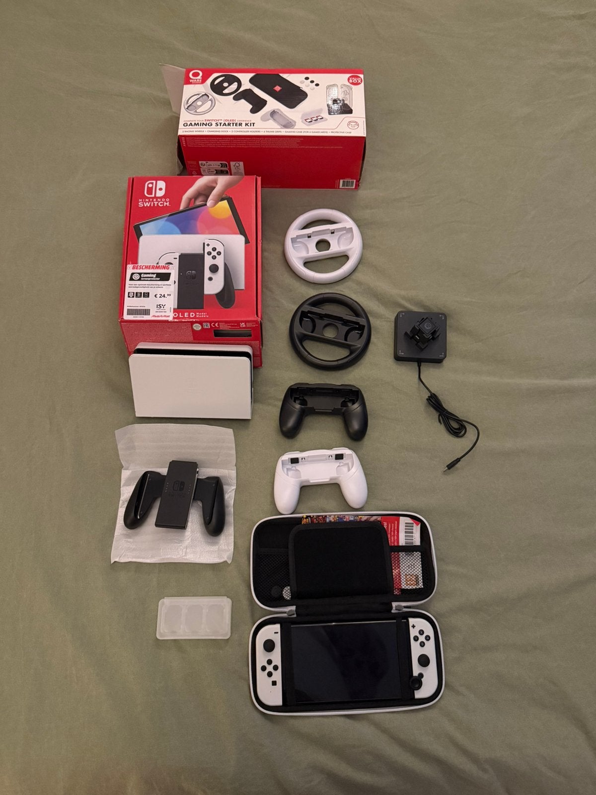 Nintendo switch oled, Enlèvement, Comme neuf, Switch OLED