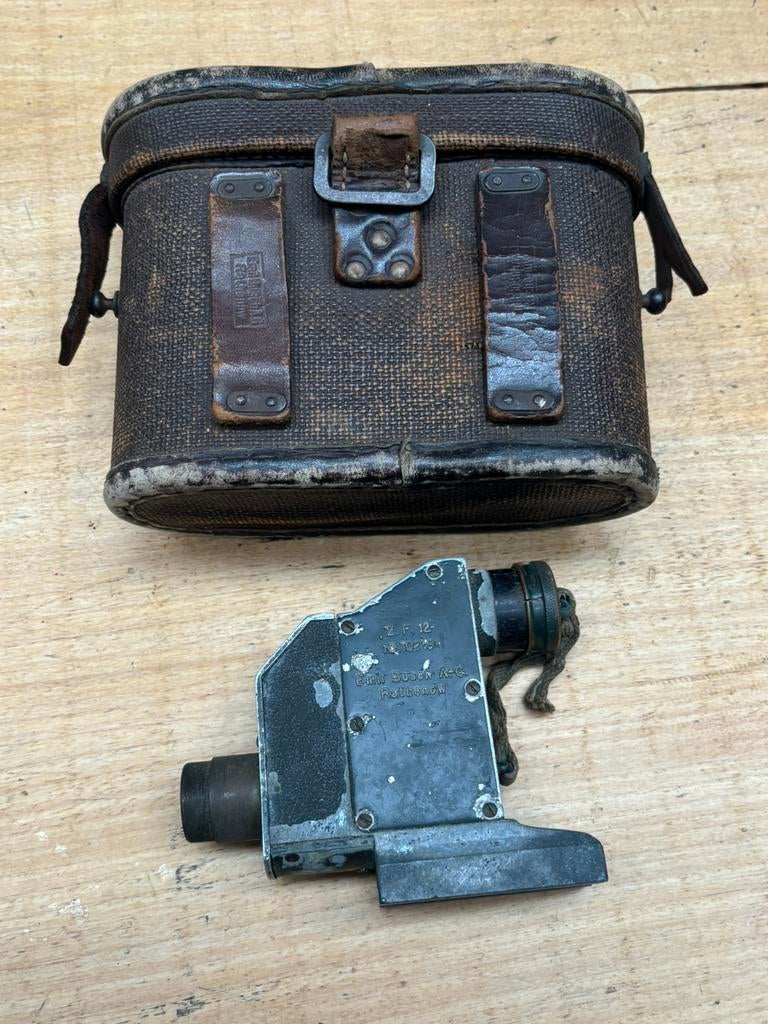 ZF 12 + étuis, Collections, Objets militaires | Seconde Guerre mondiale, Enlèvement ou Envoi