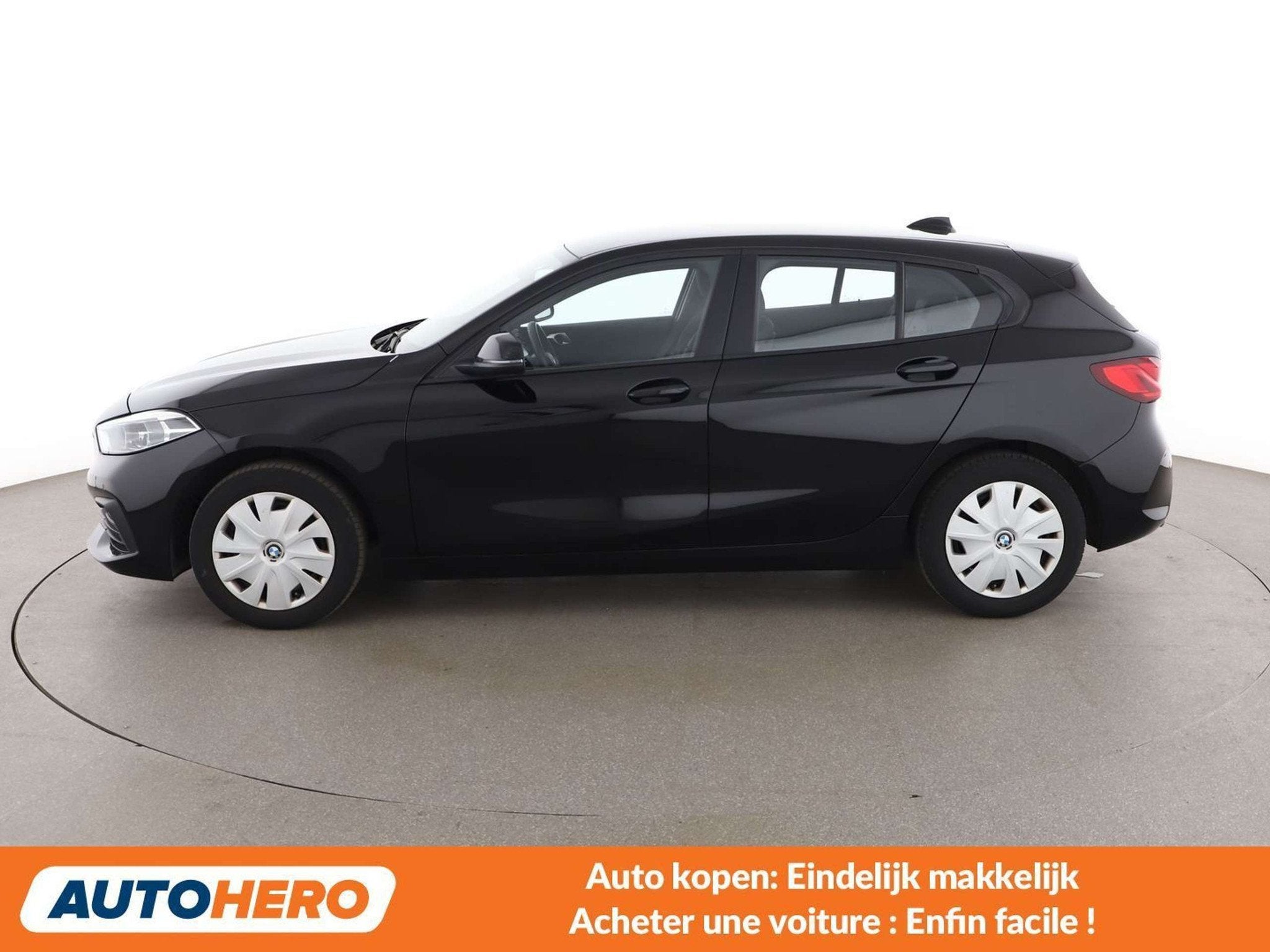 BMW 1 Serie 116 116i (bj 2023, automaat), Auto's, BMW, 1 Reeks, Gebruikt, Zwart, 109 pk