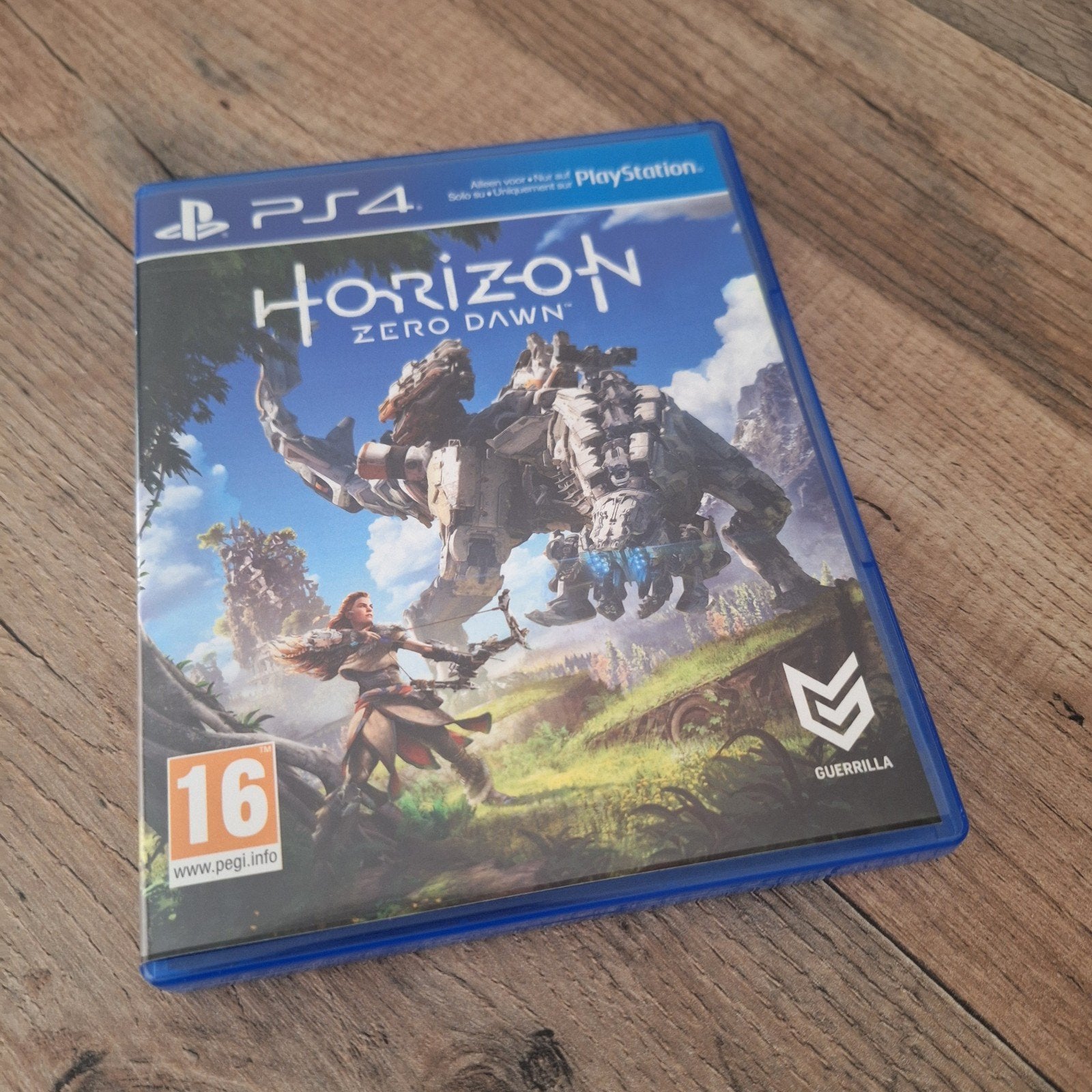 Horizon Zero Dawn PS4, Enlèvement
