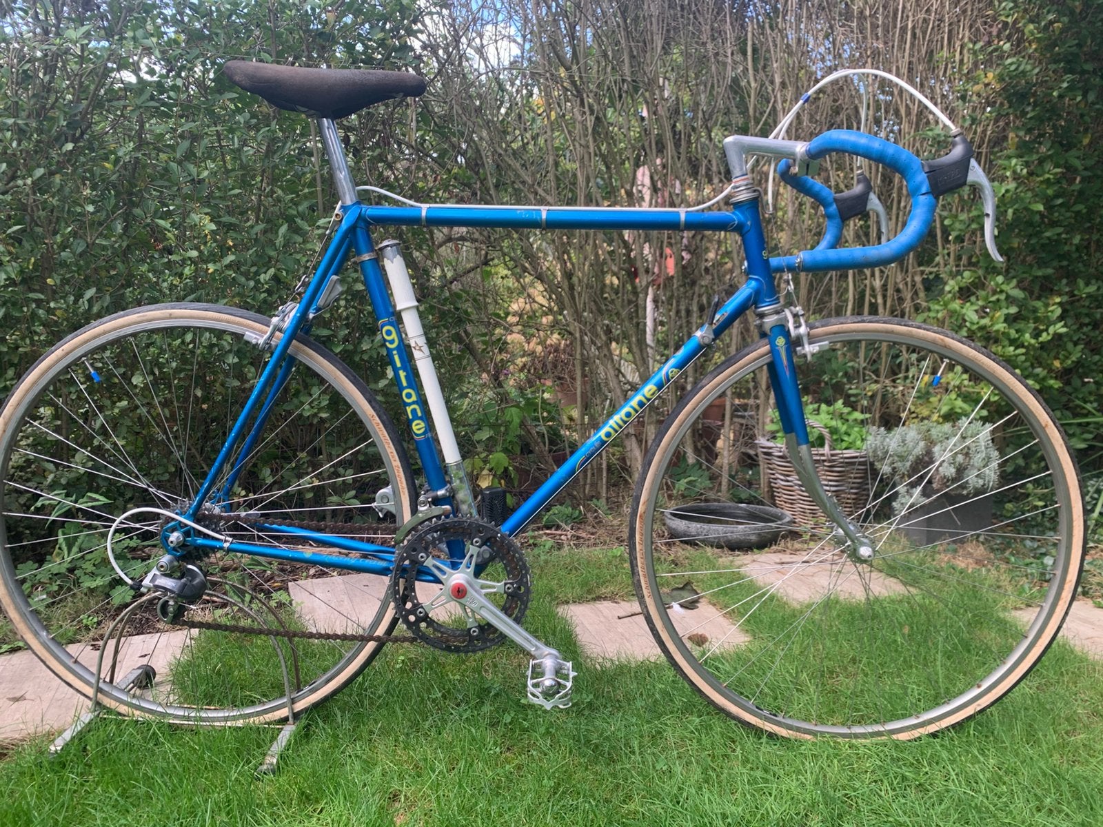Retro koersfiets, Fietsen en Brommers, Ophalen, Zo goed als nieuw