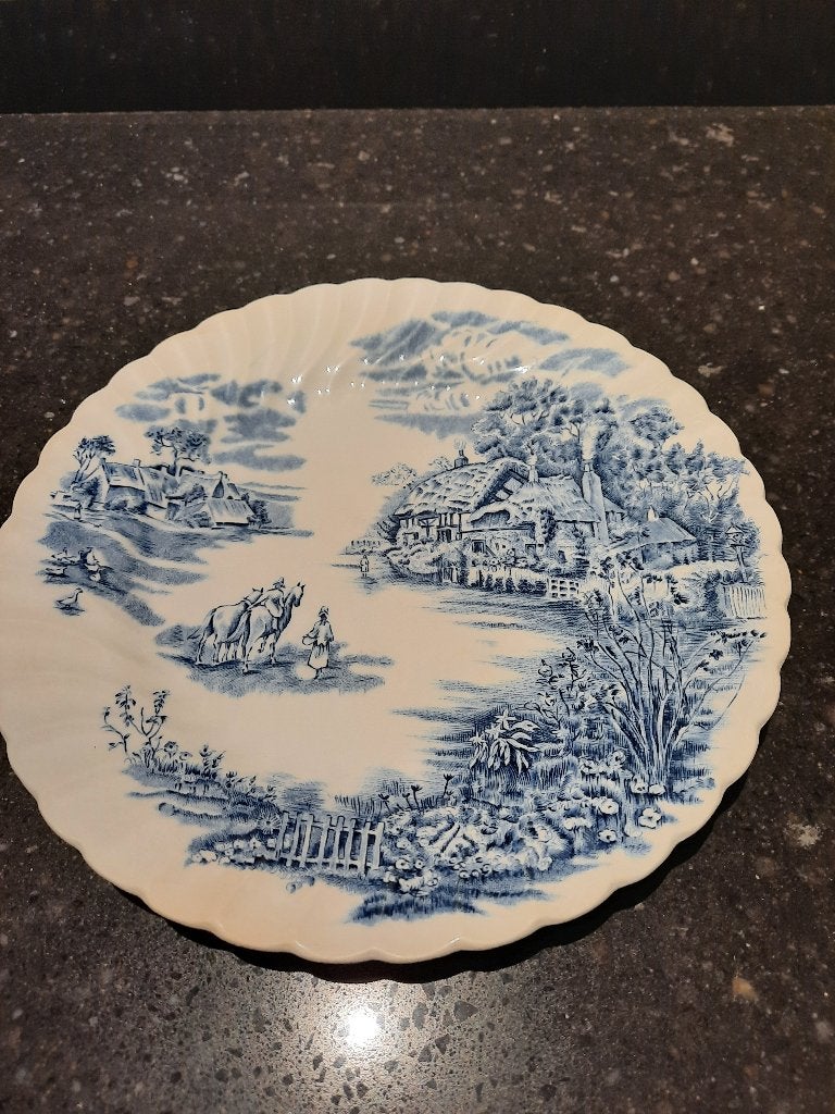 assiettes Johnson Bros vintage., Enlèvement ou Envoi