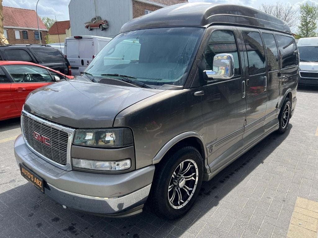 Chevy van GMC Savana lichte vracht, Auto's, Automaat, 4 deurs, 2178 kg, 5328 cc