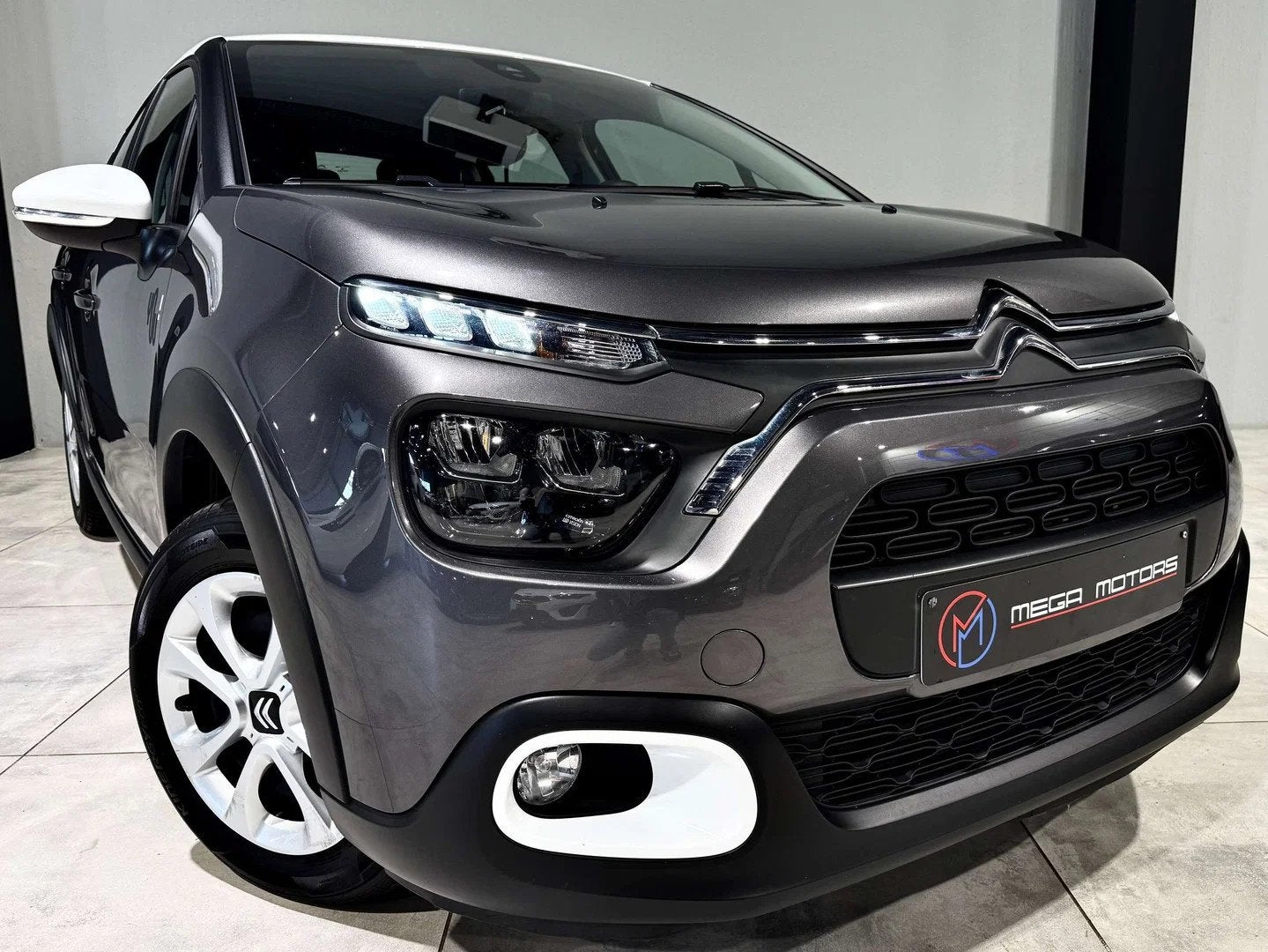 Citroën C3 1.2i 83CV YOU EDiTiON !82.486KM! Bi-COLOR CRUiSE, Autos, Argent ou Gris, Achat, Euro 6, Boîte manuelle