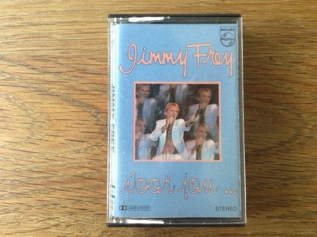 muziekcassette jimmy frey, Ophalen of Verzenden, Nederlandstalig, 1 bandje, Origineel