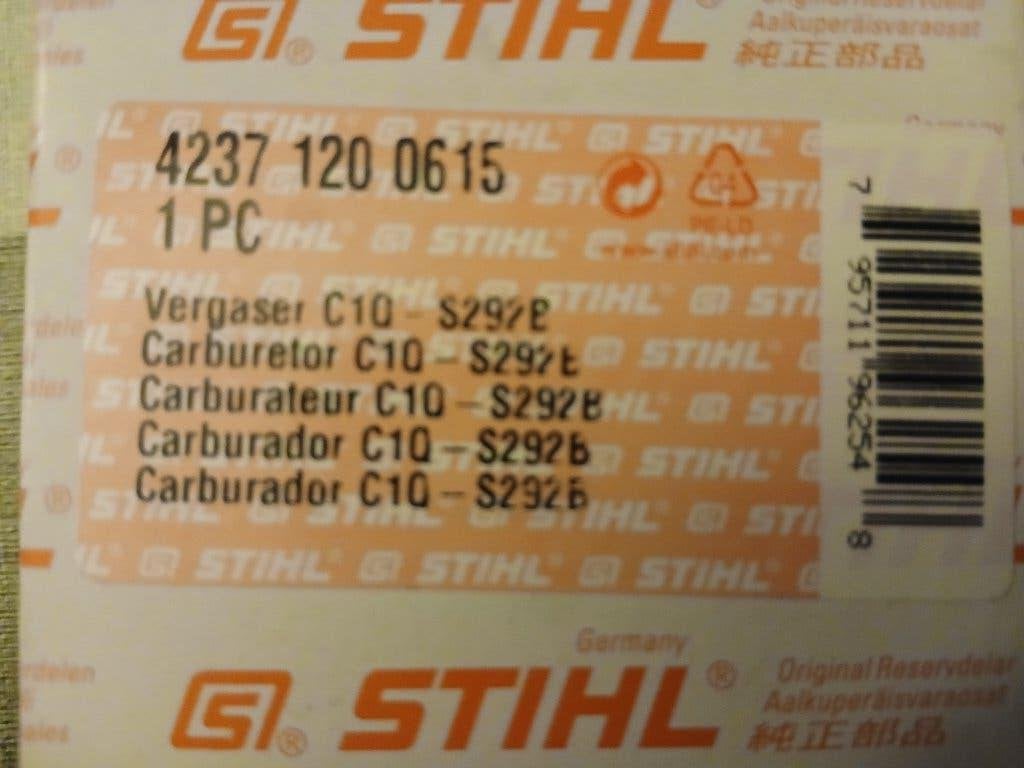 carburateur voor stihl hs81r, Ophalen of Verzenden, Nieuw, Benzine