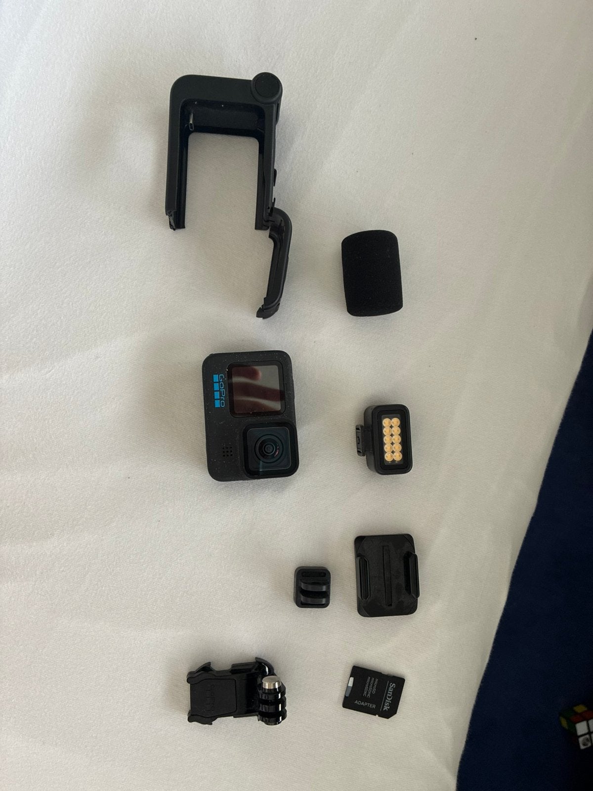 Go pro hero 12, Audio, Tv en Foto, Ophalen of Verzenden, Zo goed als nieuw