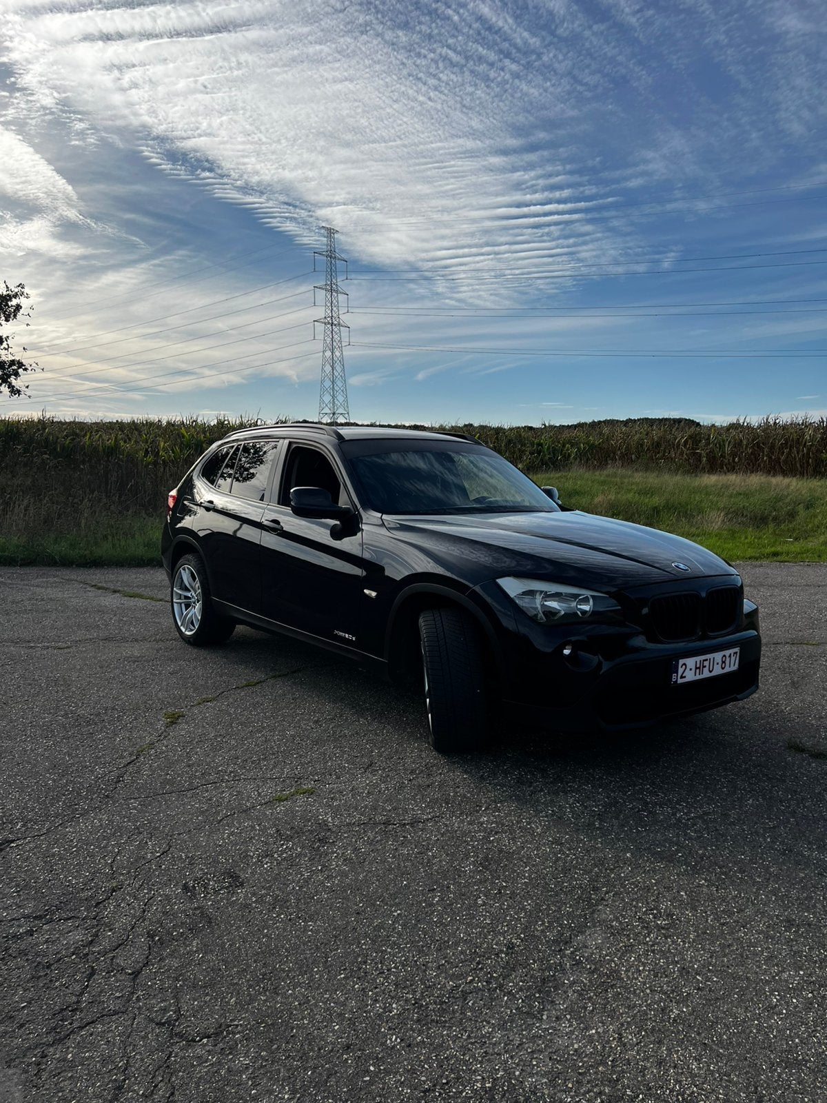 BMW X1 e84 2.0d x drive lichtevracht, Autos, X1, Euro 5, 164 kW, Boîte manuelle