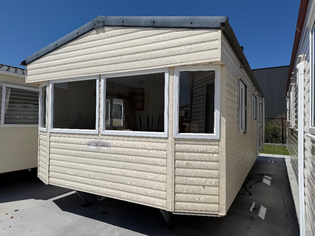 DEPOT 11 Santana 800x370 @ Caravancenter Desmet, Caravans en Kamperen, Stacaravans, Tot en met 4