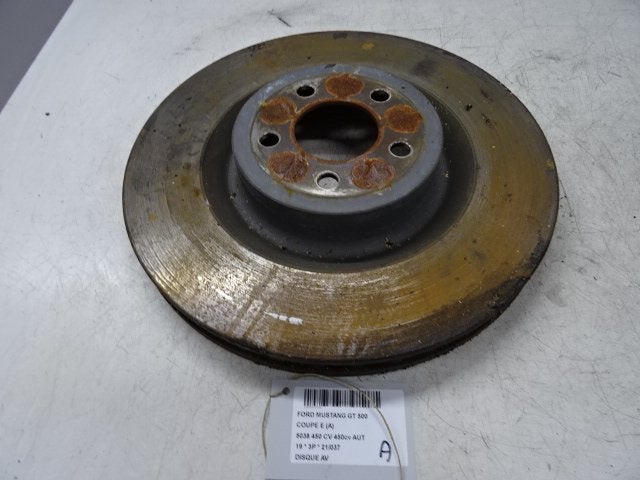 FREIN DISQUE AVANT Ford USA Mustang VI Fastback, Pièces américaines, Henry-Ford-Straße  1
50735  Köln, DE, Ford-Werke GmbH, Kunden@ford.com