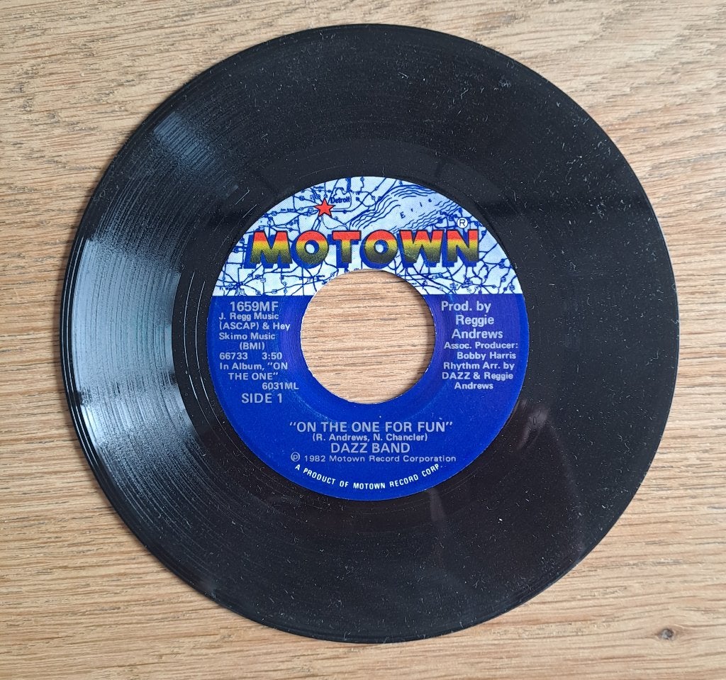 Dazz Band - On The One For Fun, CD & DVD, Vinyles Singles, Pressage original, 7 inch, Utilisé, R&B et Soul