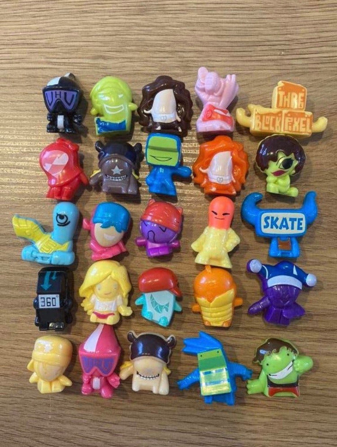 25 gogos gogo’s (25G), Verzamelen, Ophalen of Verzenden, Zo goed als nieuw