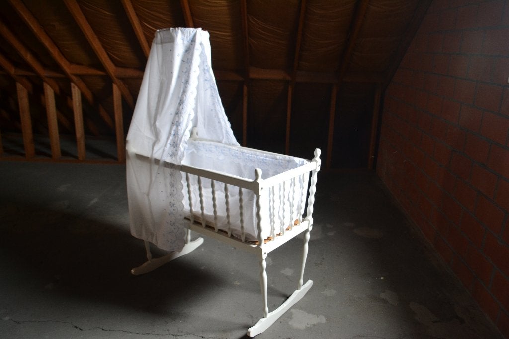 kinderwiegje, Enfants & Bébés, Enlèvement, Utilisé, Berceau