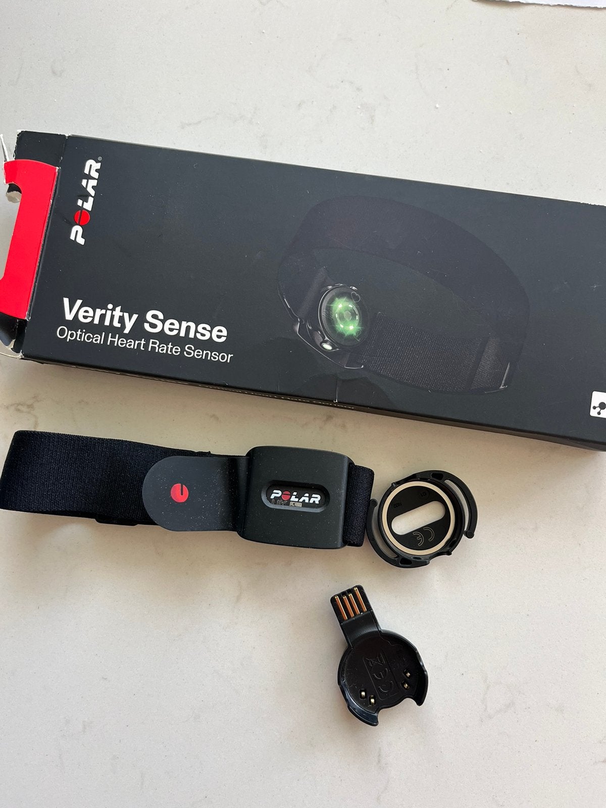 Polar Verity Sense - hartslag meter, Sport en Fitness, Hartslagmeters, Ophalen, Nieuw, Polar
