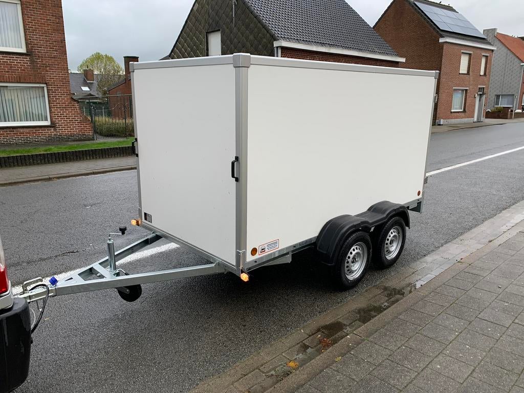 Gesloten aanhangwagen 300x150x150 MTM 750kg, Ophalen, Nieuw