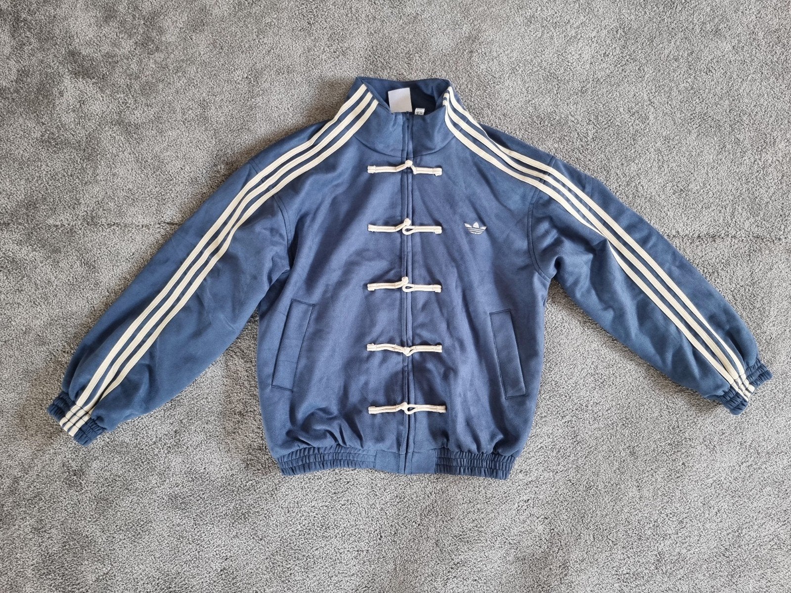 Veste adidas, Vêtements | Hommes, Comme neuf, Taille 46 (S) ou plus petite, Bleu, Adidas