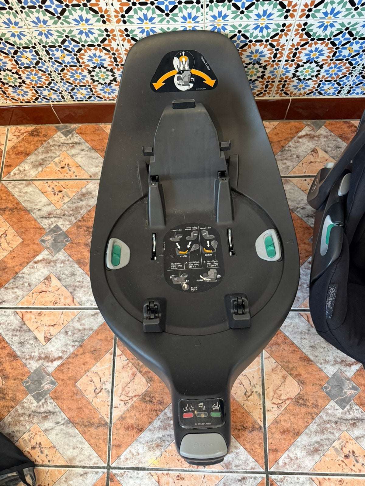 Cybex base isofix, Enlèvement, Comme neuf, Isofix