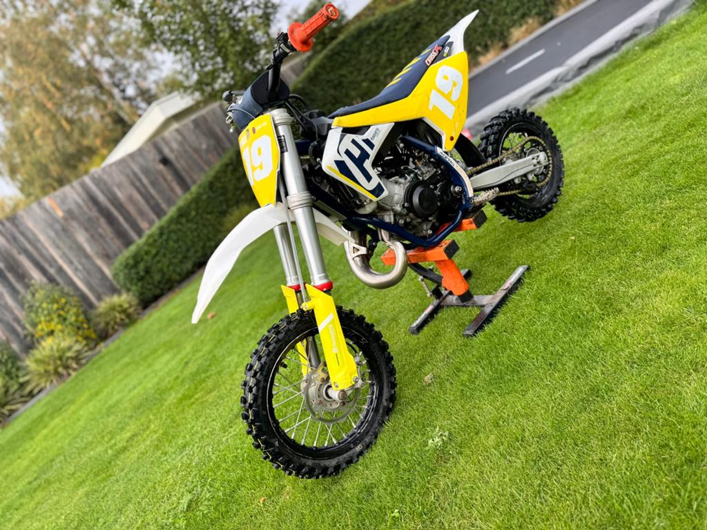 Husqvarna tc50 2022, Motoren, 2 cilinders, Gebruikt, Particulier, Crossmotor