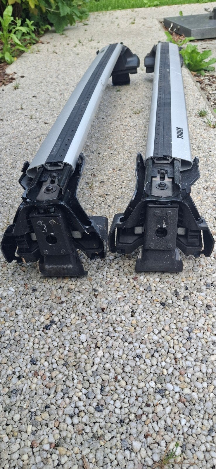 Thule WingBar Edge dakdragers, Enlèvement