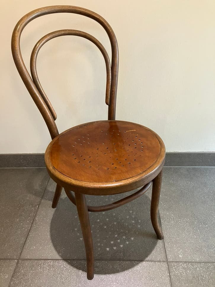 Chaise Thonet ancienne n 14 - Luterma, Antiquités & Art, Antiquités | Meubles | Chaises & Canapés, Enlèvement