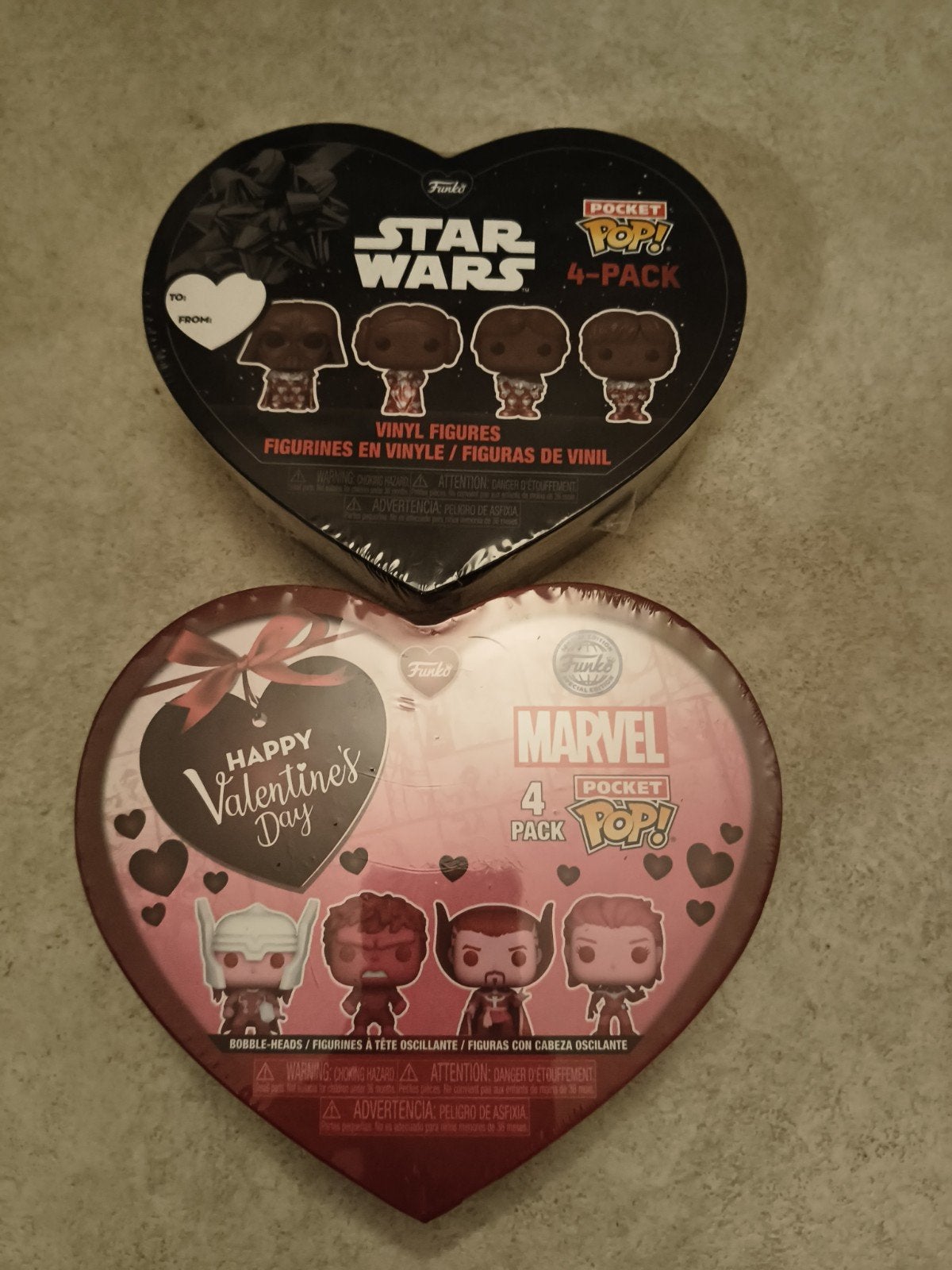 2 pack de 4 pocket pop, Ophalen