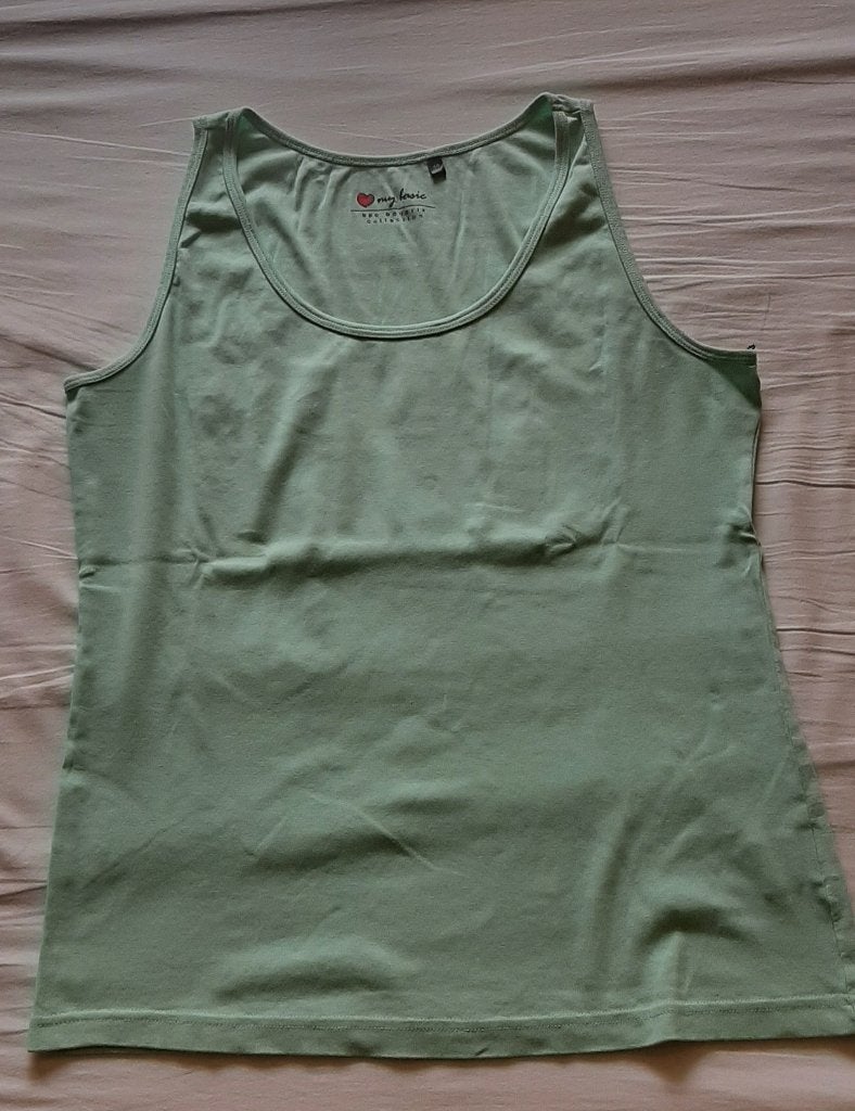 Bonprix topje maat 48, Kleding | Dames, Bonprix, Verzenden, Maat 46/48 (XL) of groter, Zonder mouw