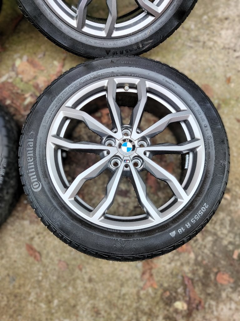 18 inch originele BMW velgen - nieuwstaat, Ophalen, 18 inch, Banden en Velgen, Nieuw