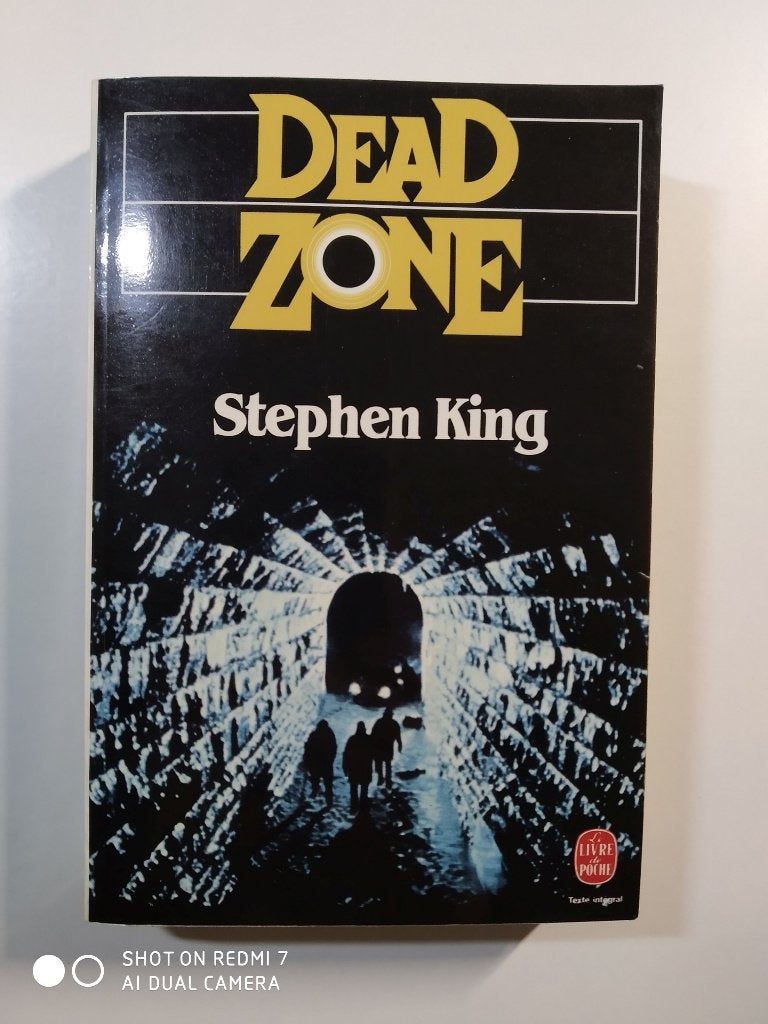 "Dead Zone" ( Stephen King )., Enlèvement ou Envoi, Utilisé, STEPHEN KING