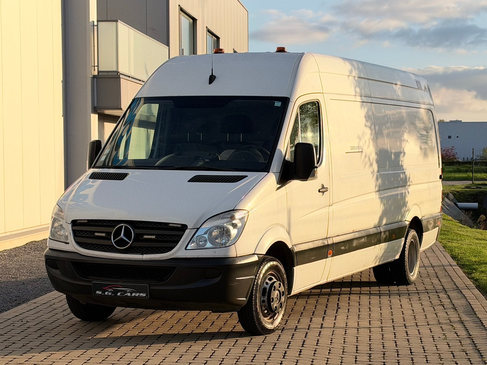 MERCEDES SPRINTER 516 DIESEL 2.2 EURO4 275 000 KM 2010, Euro 5, Achat, 4 portes, Entreprise