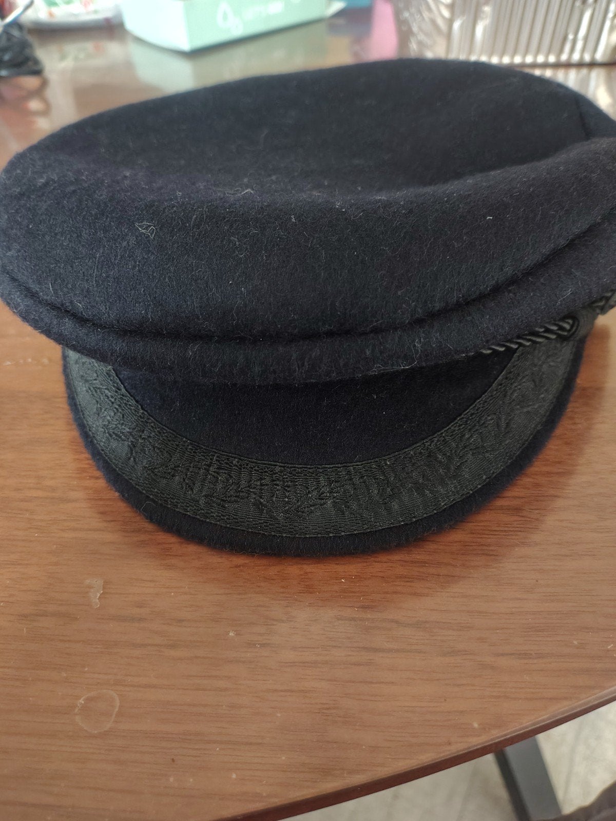 Originele Cap Marine Schipperspet – 90% Wol – maat 56, Kleding | Heren, Ophalen of Verzenden