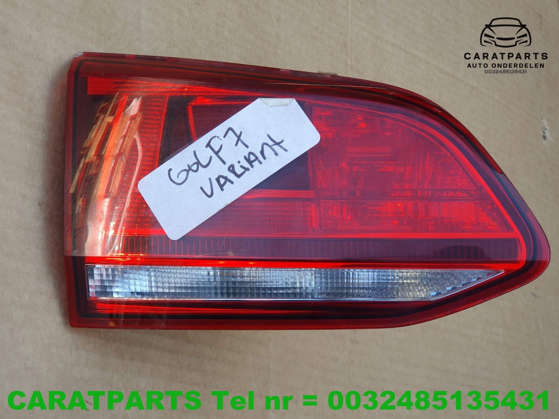 Volkswagen Golf 7 Variant achterlicht 5G9945093B, Gebruikt, Volkswagen, Volkswagen AG, Vw@volkswagen.de