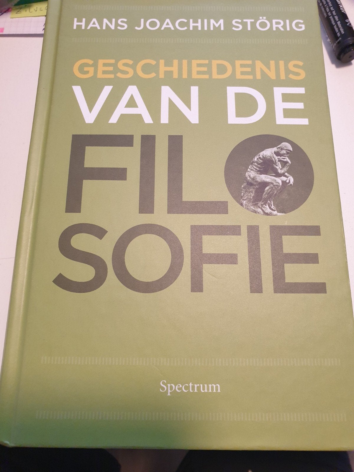 Hans Joachim Störig - Geschiedenis van de filosofie, Boeken, Filosofie, Ophalen of Verzenden, Zo goed als nieuw, Hans Joachim Störig