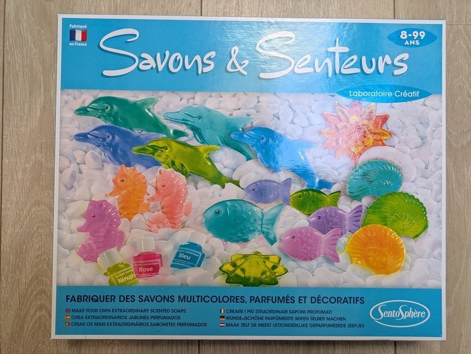 créa - kit créatif Sentosphère - Savons & Senteurs, Enlèvement, Utilisé