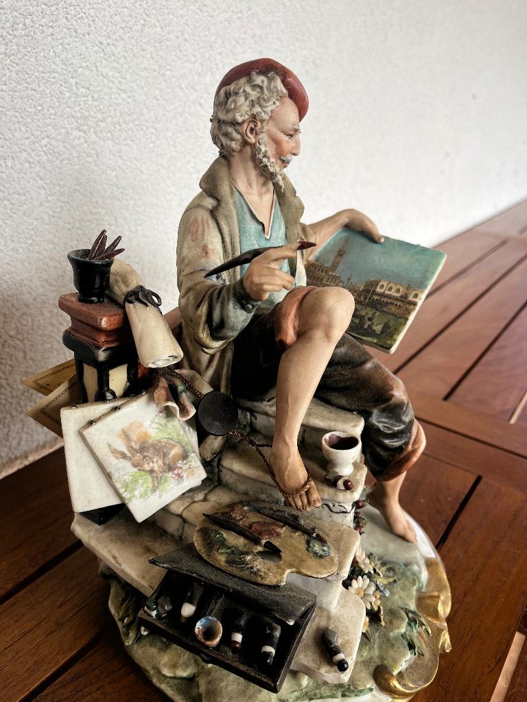 Zeer gedetailleerd Beeldje, Capodimonte, Antiquités & Art, Curiosités & Brocante, Enlèvement